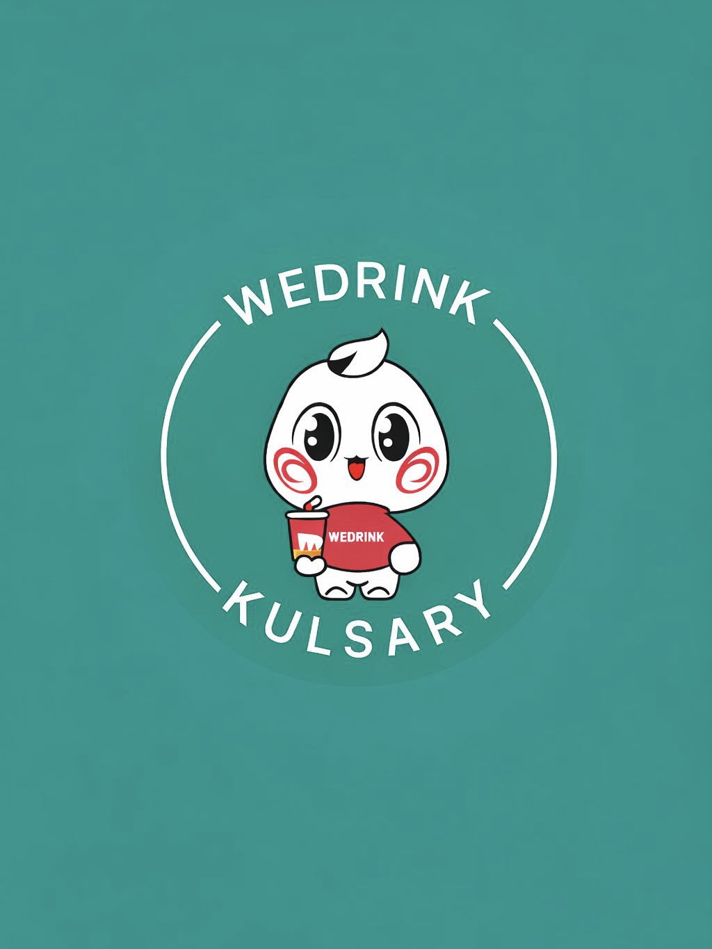 WEDRINK маскот